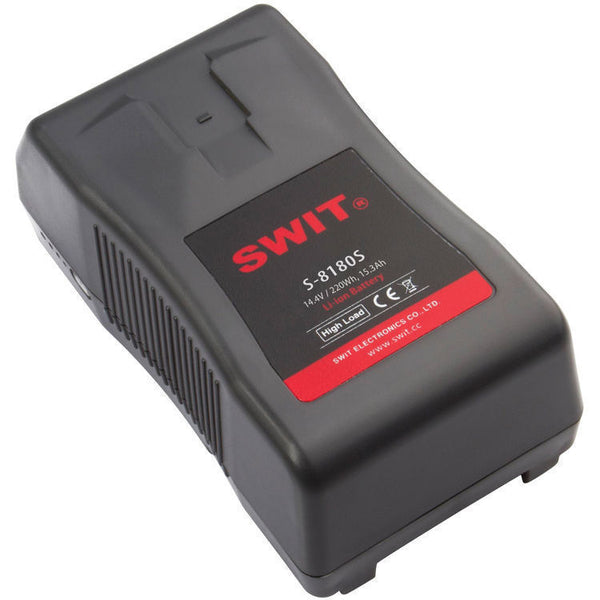 SWIT S-8180S 220Wh High Economic Battery V-Mount