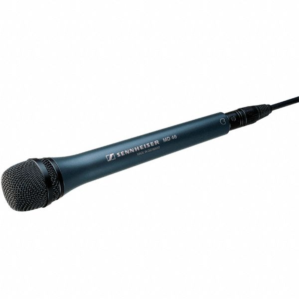 Sennheiser MD 46 ENG Cardioid Reporter Microphone - 005172