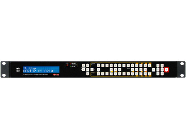 tvONE C2-8210 Universal Input Seamless Switcher