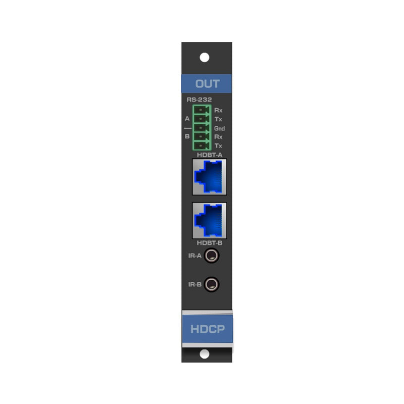Kramer Electronics HDBT7-OUT2-F16 2-Channel 4K60 4:2:0 HDMI over Long Reach HDBaseT Output Card