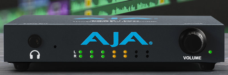 AJA T-TAP PRO Thunderbolt 3 12G-SDI and HDMI 2.0 Output - T-TAP-PRO-R0