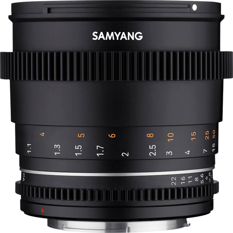 Samyang VDSLR 85mm T1.5 MK2 Sony FE Mount Lens - 8851