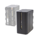 Hawk-Woods DV-F990 Sony NP-F (L-Series) 7.2v 74W 10200mAh Battery