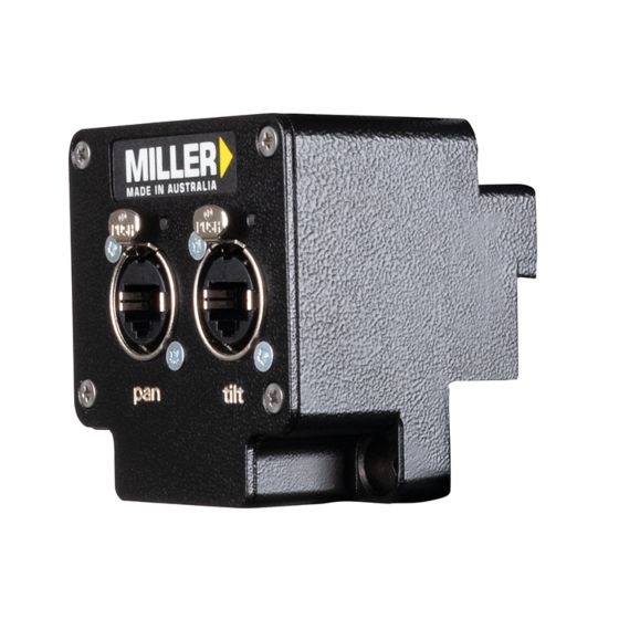 Miller 1080 Arrow FX 5 Fluid Head - MIL-1080