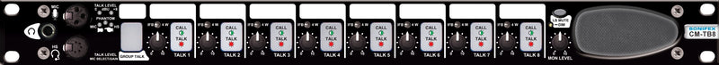 Sonifex CM-TB8T Talkback Control Unit CM-TB8 with CM-TBT Dual PSTN Telephone Hybrid