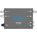 AJA FS-Mini 3G-SDI Utility Frame Synchronizer SDI and HDMI Simultaneous Outputs - FS-MINI-R0