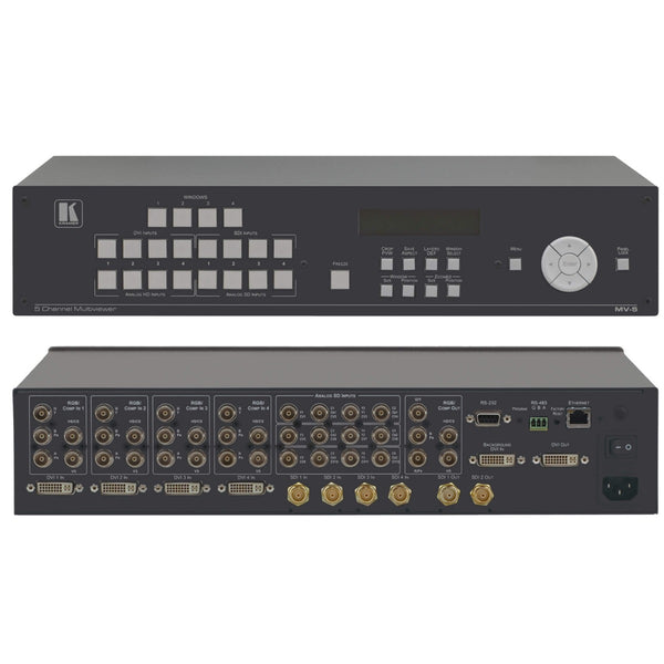 Kramer Electronics MV-5 5-Channel Multiviewer