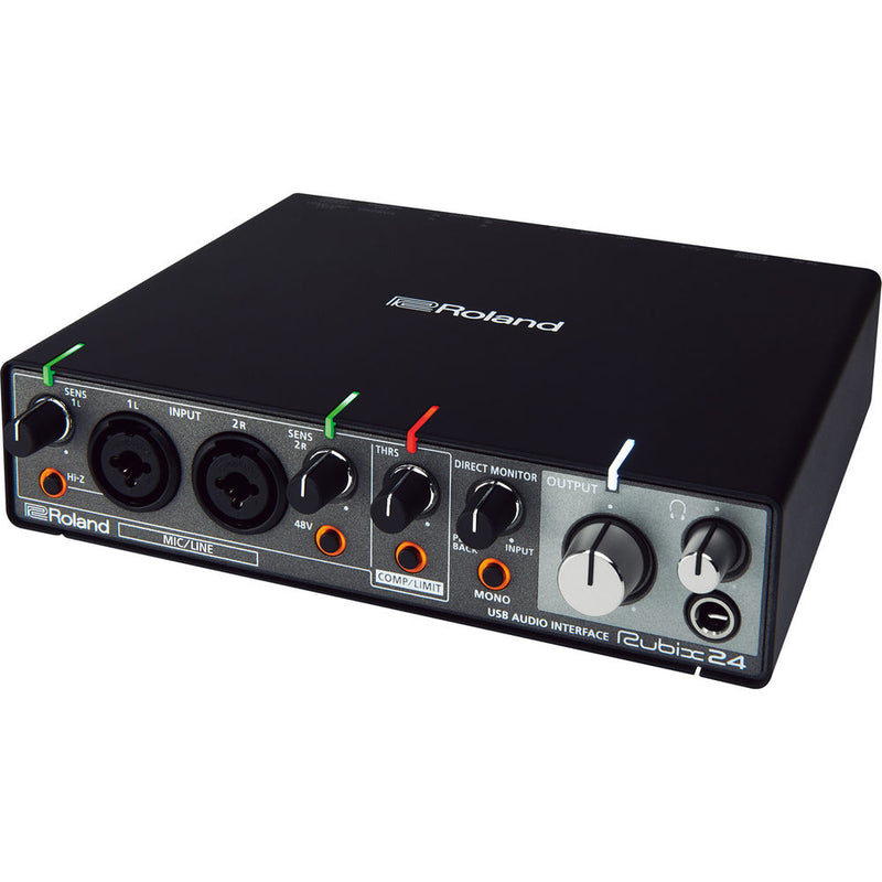 Roland Rubix24 2-in/4-out Hi-Res USB Audio Interface - ROLRUBIX24