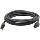 Kramer Electronics C-MHM/MHM High-Speed HDMI Flexible Cable with Ethernet in Black or White