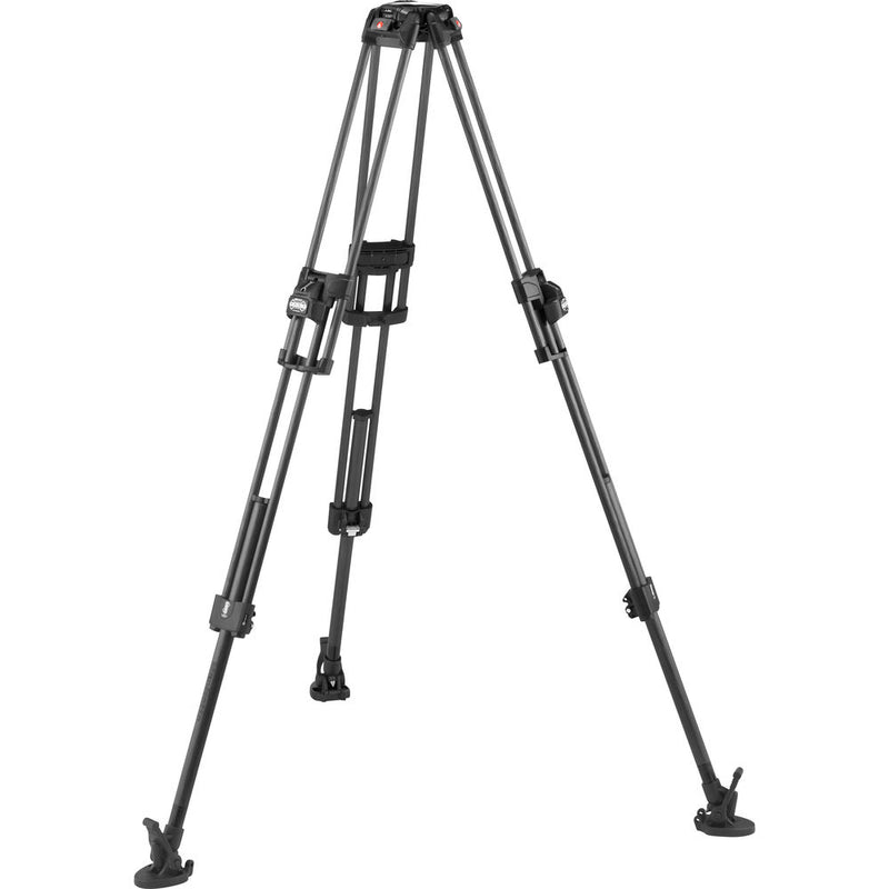 Manfrotto 526 Video Head with 645 Fast Twin Carbon Tripod - MVK526TWINFC