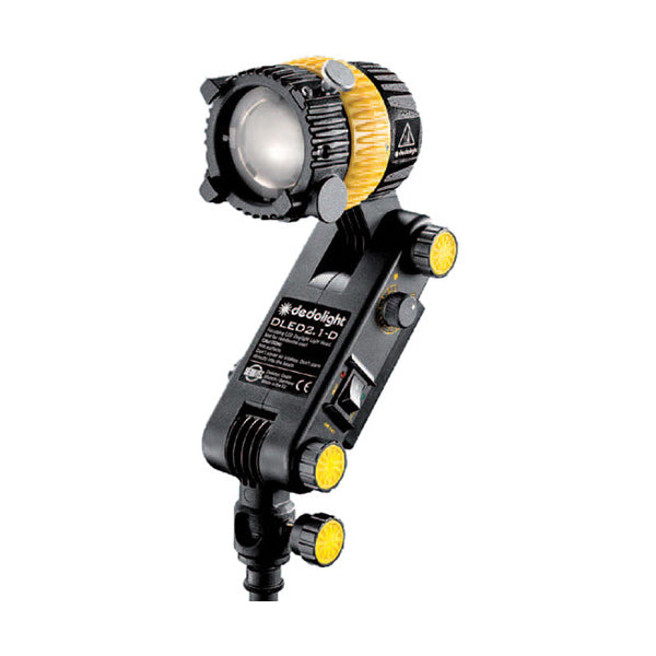 Dedolight Daylight LED Light Head with Shoe Mount - DLED2HSM-D