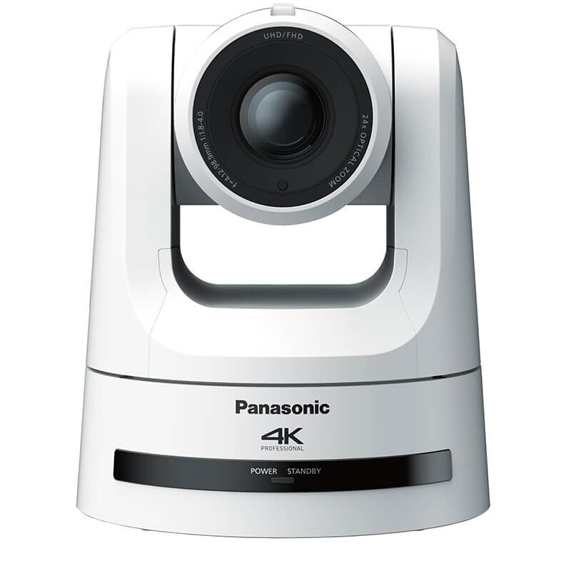 Panasonic AW-UE100 4K/60P Full NDI PTZ Camera White - PANAWUE100WEJ