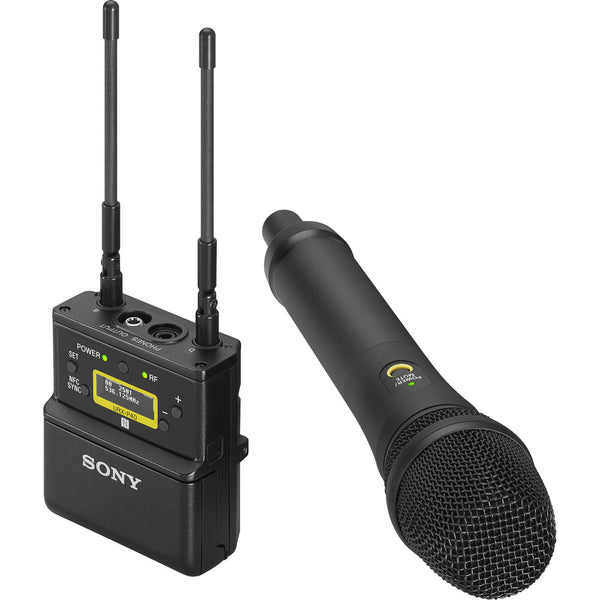Sony UWP-D22 Handheld Microphone Kit - UWP-D22/K33