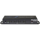 Marshall Electronics VSW-2000 4-Input Seamless 3G/HDSDI Switcher with Quadview