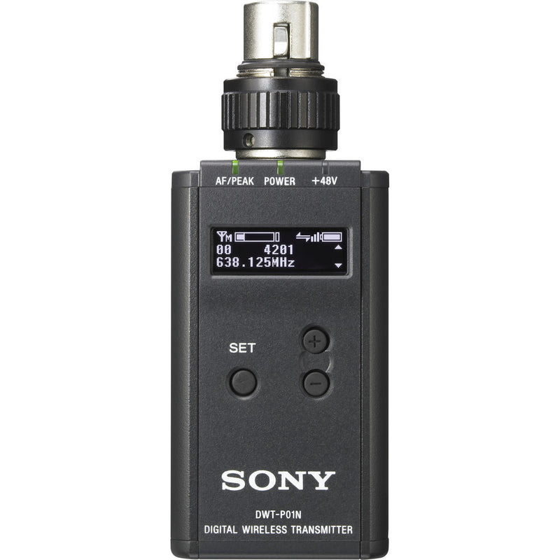 Sony DWT-P01N Digital Wireless Microphone Plug-on Transmitter - DWT-P01N 3D Broadcast
