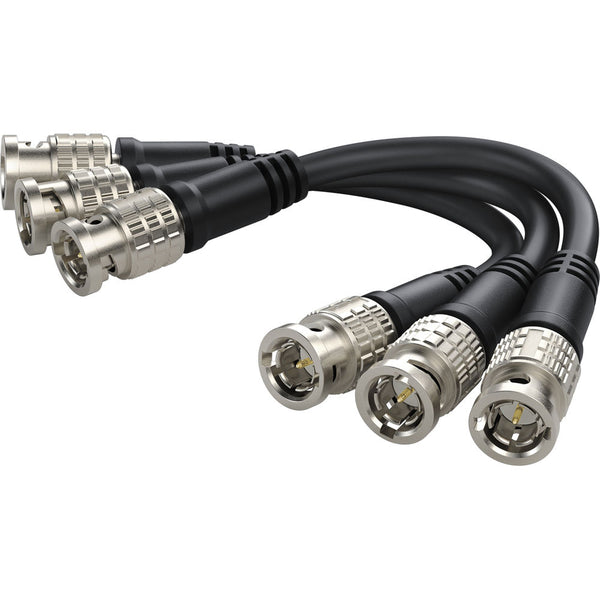 Blackmagic Design BNC X 3 Camera Fiber Converter Cable - CABLE-CINECAMFCBNC