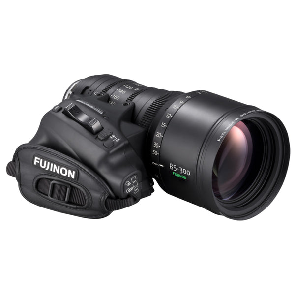Fujinon ZK85-300mm T2.9-4.0 85-300mm Lightweight Telephoto Zoom PL Mount - ZK3.5x85-SAFB 3D Broadcast