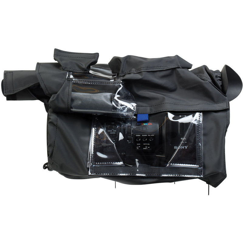 CamRade wetSuit for the Sony PXW-X160 & PXW-X180 Cameras - CAM-WSPXW160