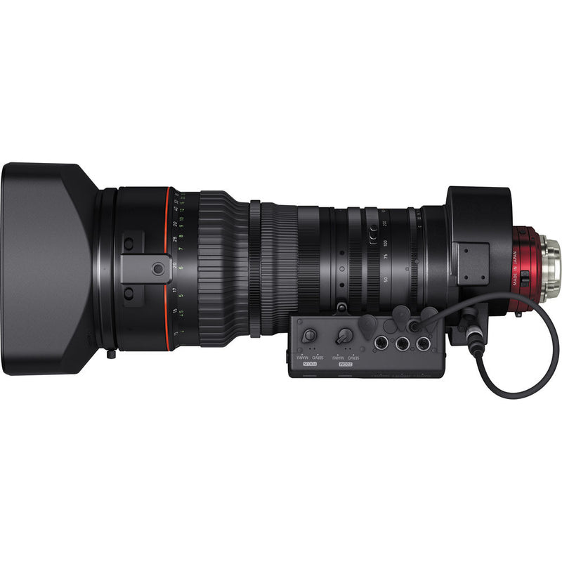 Canon CN20x50 IAS H / E1 50-1000mm EF-MOUNT 4K Ultra-Telephoto Cine-Servo Lens
