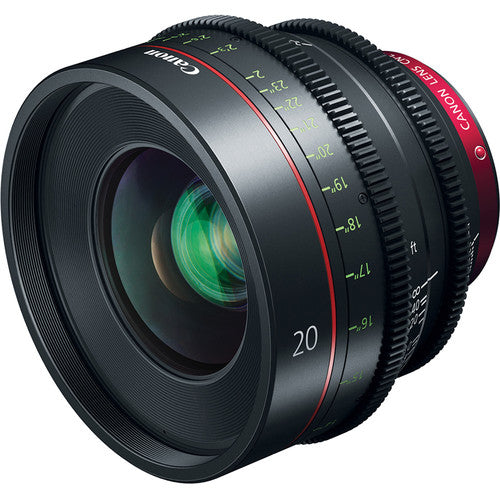 Canon CN-E 20mm T1.5 L F Compact Cine Prime Lens - 3174C003