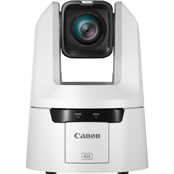 Canon CR-N700 4K UHD 60P PTZ Camera with 15x Optical Zoom White
