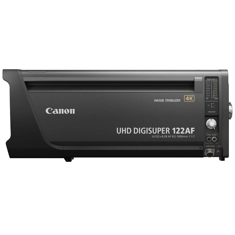 Canon UJ122X8.2B AF UHD-DIGISUPER 122AF 2/3" 4K Broadcast Box Lens - UHD-DIGISUPER-122AF