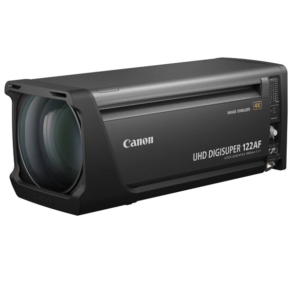 Canon UJ122X8.2B AF UHD-DIGISUPER 122AF 2/3" 4K Broadcast Box Lens - UHD-DIGISUPER-122AF
