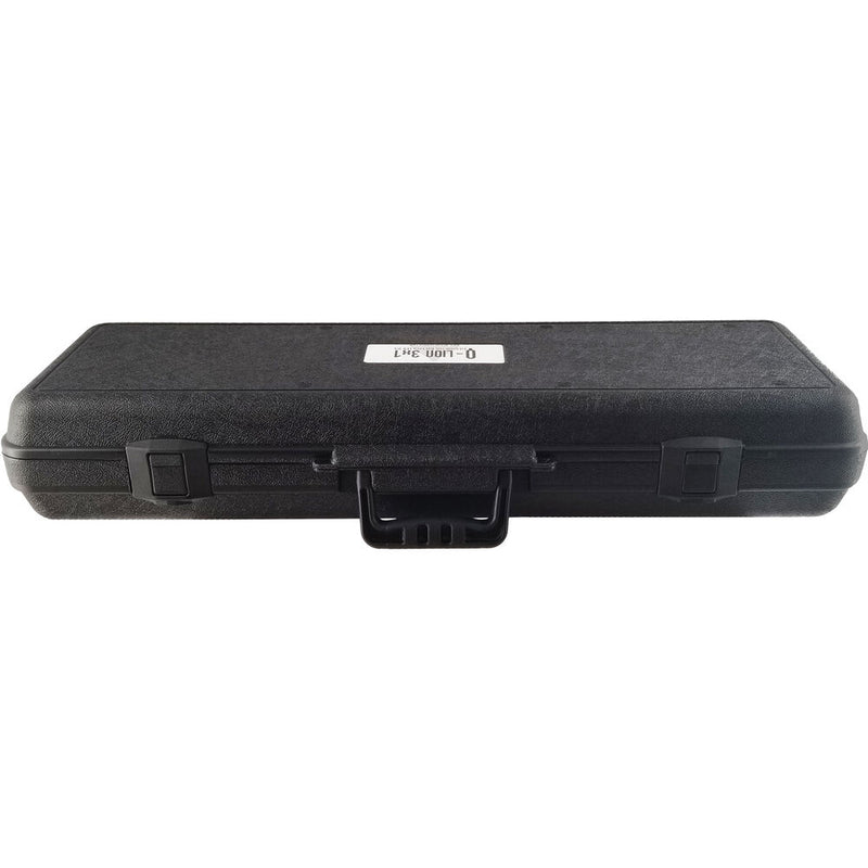 Quasar Science Q-Lion 3X1 Case and Foam Black - CASE-QL3X1