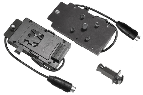 VELVET V-Lock adapter plate XLR3 IP54 for VM and VE1 - VM-VLOCKIP54