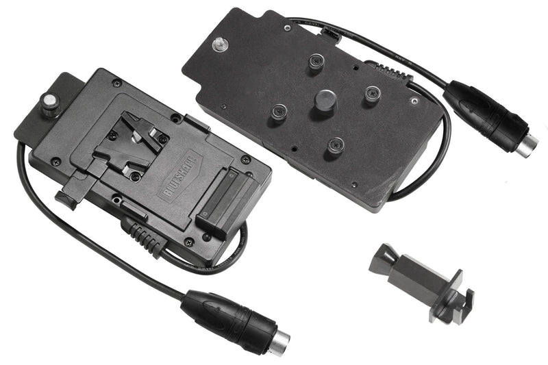 VELVET V-Lock adapter plate XLR3 IP54 for VM and VE1 - VM-VLOCKIP54