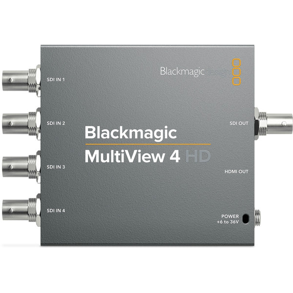 BlackMagic Design MultiView 4 HD - HDL-MULTIP3G/04HD
