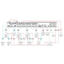 Kramer Electronics VM-218DT 2x1:8 4K60 4:2:0 HDMI & Long-Reach HDBaseT RS-232 IR & Stereo Audio Switchable DA