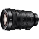 Sony E PZ 18-110mm F4 G OSS 4K Movie Lens - SELP18110G