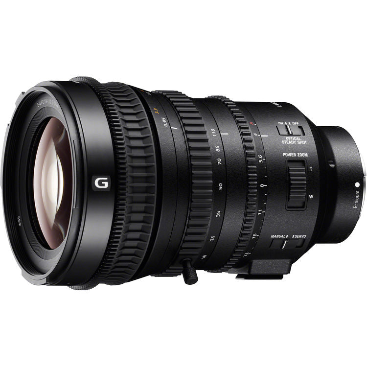 Sony E PZ 18-110mm F4 G OSS 4K Movie Lens - SELP18110G