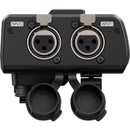 Panasonic DMW-XLR1 XLR Microphone Adaptor for DMC-GH5 - PAN-DMWXLR1E