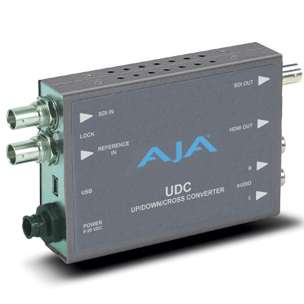 AJA UDC Up/Down/Cross-Converter - UDC-R0 3D Broadcast