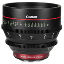 Canon CN-E 50mm T1.3 L F Compact Cine Prime Lens - 6570B001