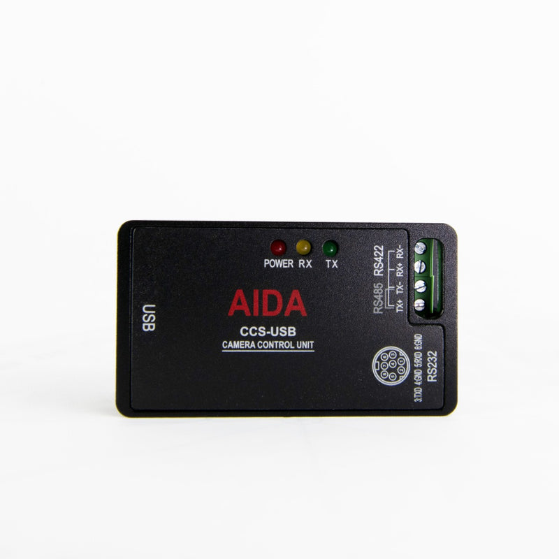 AIDA CCS-USB VISCA Camera Control Unit & Software