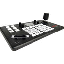 AIDA CCU-IP VISCA Serial and IP PTZ Camera Controller