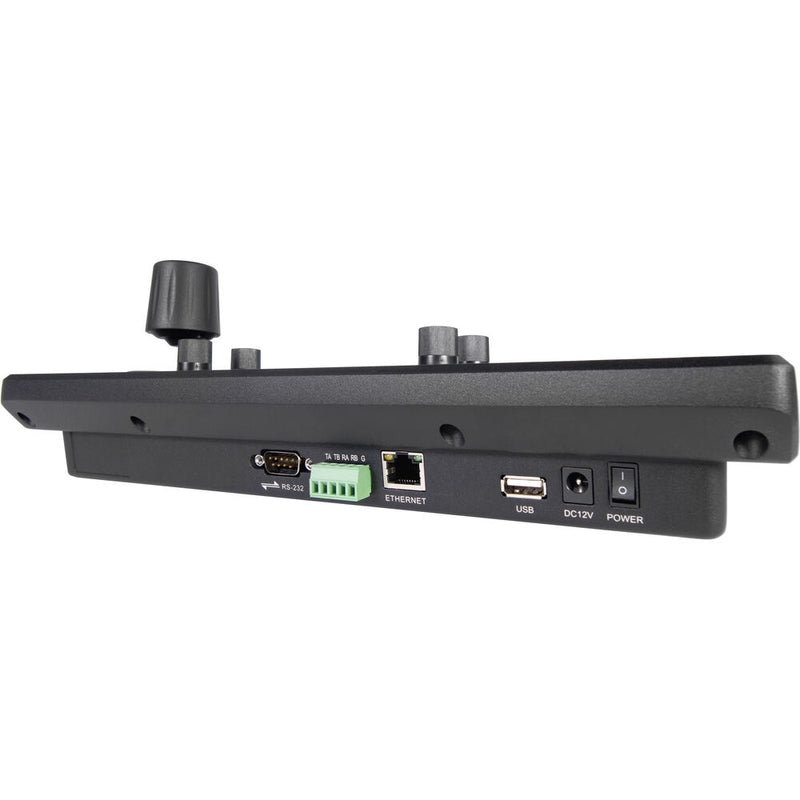 AIDA CCU-IP VISCA Serial and IP PTZ Camera Controller