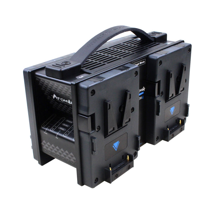 Hawk-Woods VL-ATM4 V-Lok ATOM 4-Channel Fast Charger