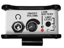 SONIFEX CM-BHA Belt Pack Headphone Amplifier with Limiter & Loudspeaker