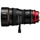 Canon CN-E 30-105mm L S T2.8L Compact Telephoto Cinematographic Zoom Lens with EF Mount