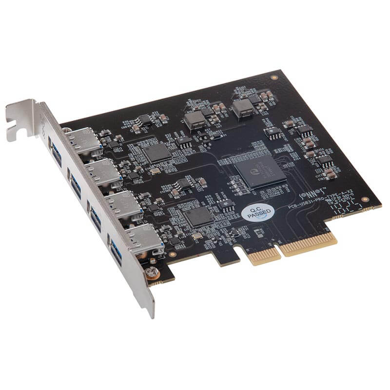 Sonnet Allegro Pro USB3.1 PCIe Card - SON-USB3-PRO-4P10-E