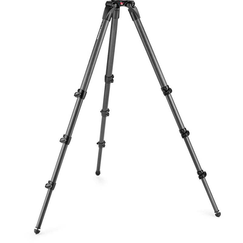 Manfrotto 504X Fluid Video Head with 536 CF Single Leg Tripod - MVK504XCTALL