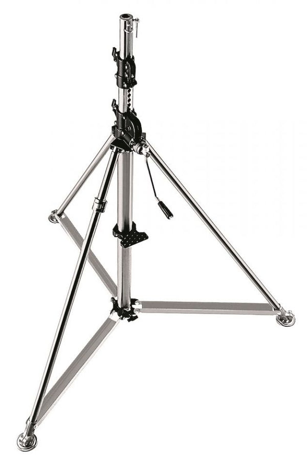 Manfrotto Stainless Steel Steel Super Wind Up Stand - 387XU