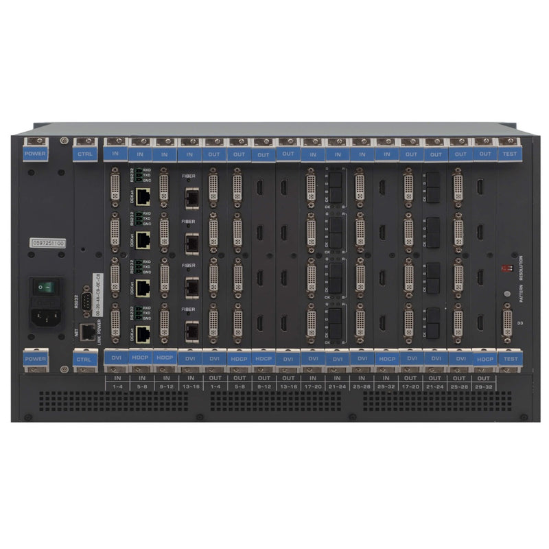 Kramer Electronics VS-3232DN 4x4 to 32x32 Modular Multi-Format Digital Matrix Switcher
