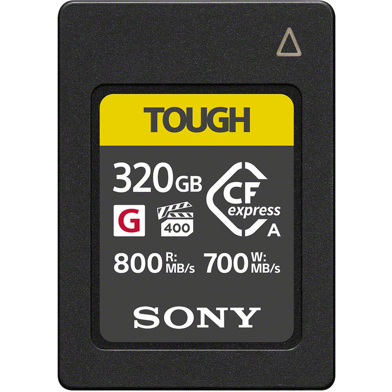 Sony 320GB CEA-G Series CFexpress Type A Memory Card - CEA-G320T