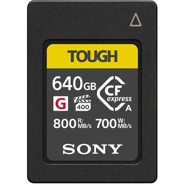 Sony 640GB CEA-G Series CFexpress Type A Memory Card - CEA-G640T