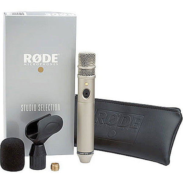 Rode NT3 3/4-inch Cardoid Condenser Microphone - RODENT3